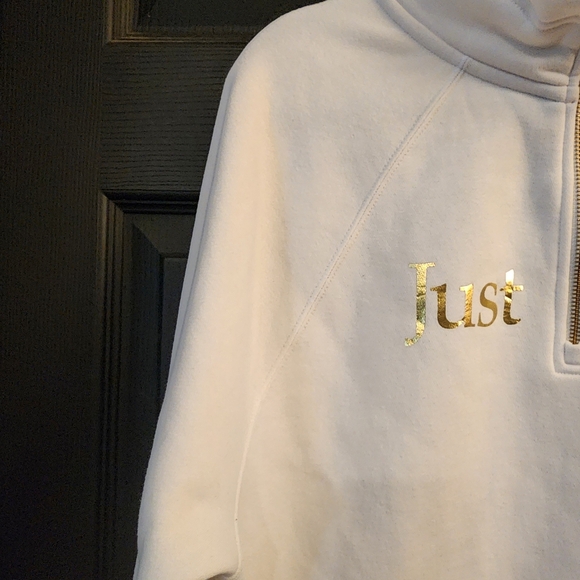 Nike Sportswear Shine 1/2-Zip Fleece Top - Picture 10 of 16